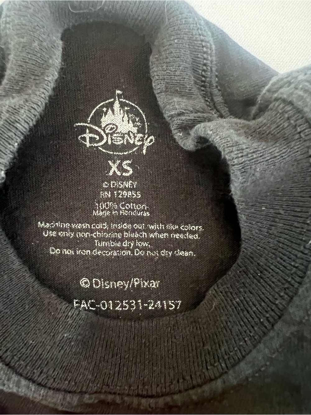 Disney Kids Cars Land Black Graphic Tee - Picture 3 of 4